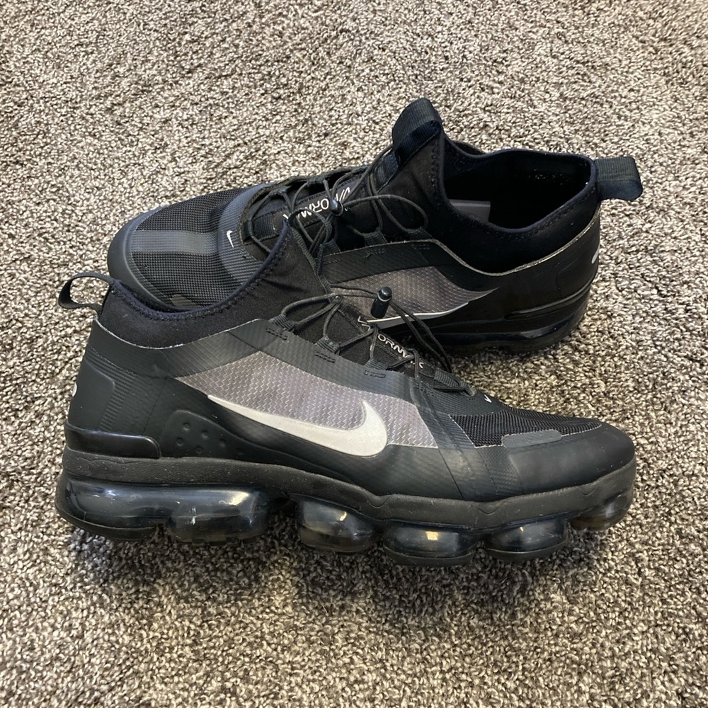Nike Vapormax Utility 2019 Size 10.5 Men’s Black (Waterproof)